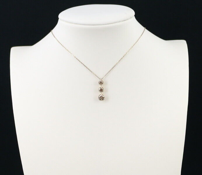 Kashikey Necklace Brown Diamond Diamond 0.40Ct
