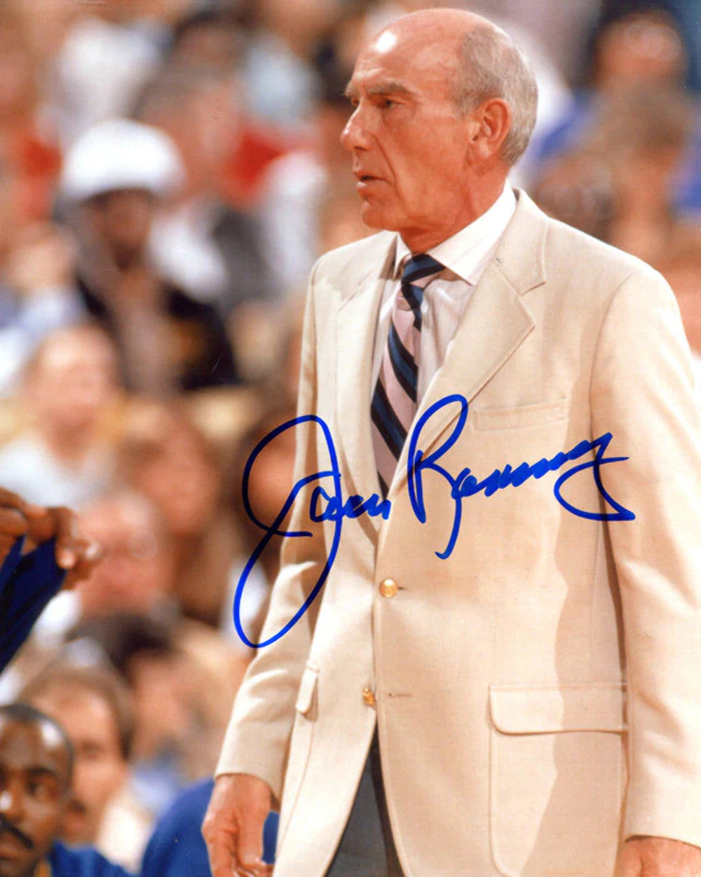 Jack Ramsay Autographed 8X10 Photo