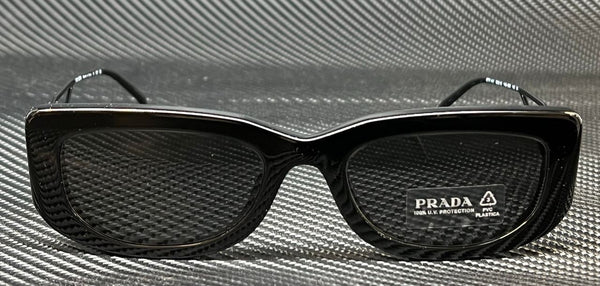 Women's Black Grey Sunglasses Prada 14YS 1AB5S0 53 mm