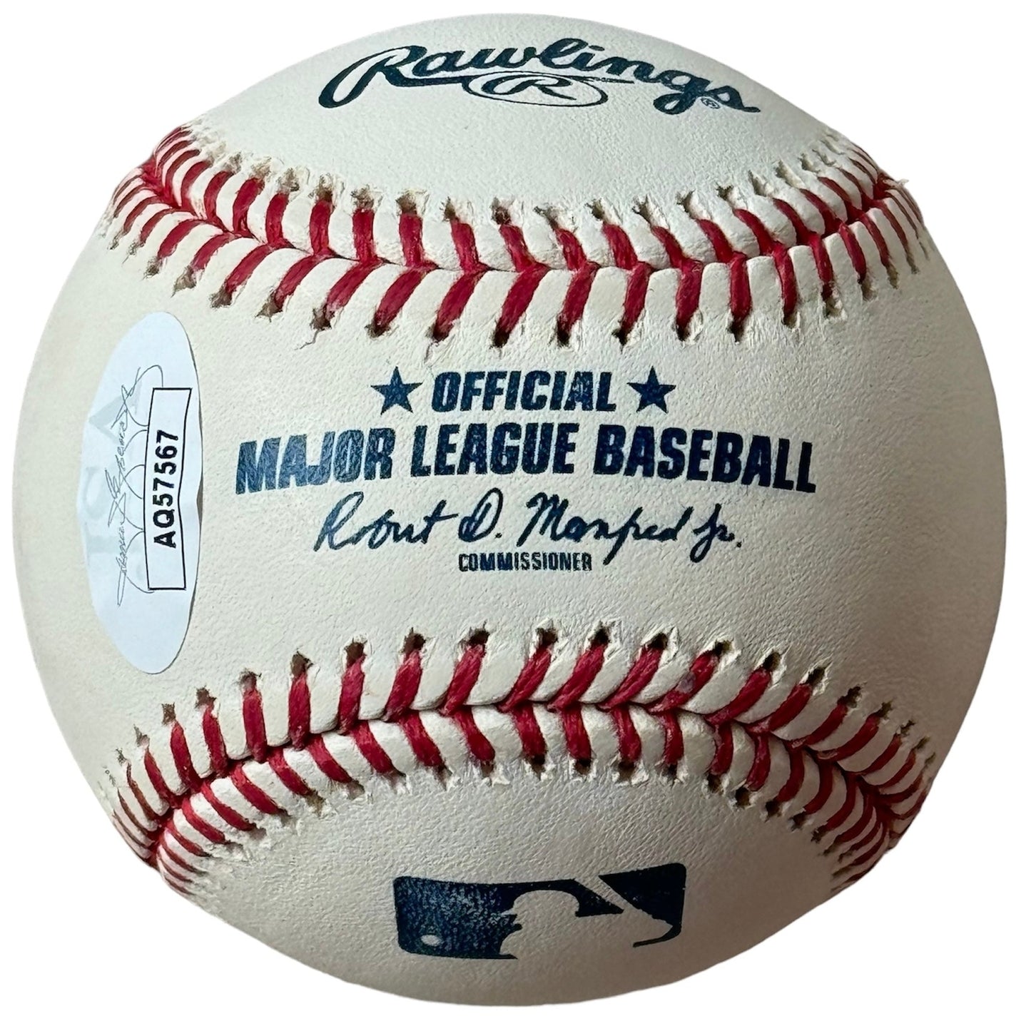 Max Meyer Autographed Official Major League Baseball (Jsa)