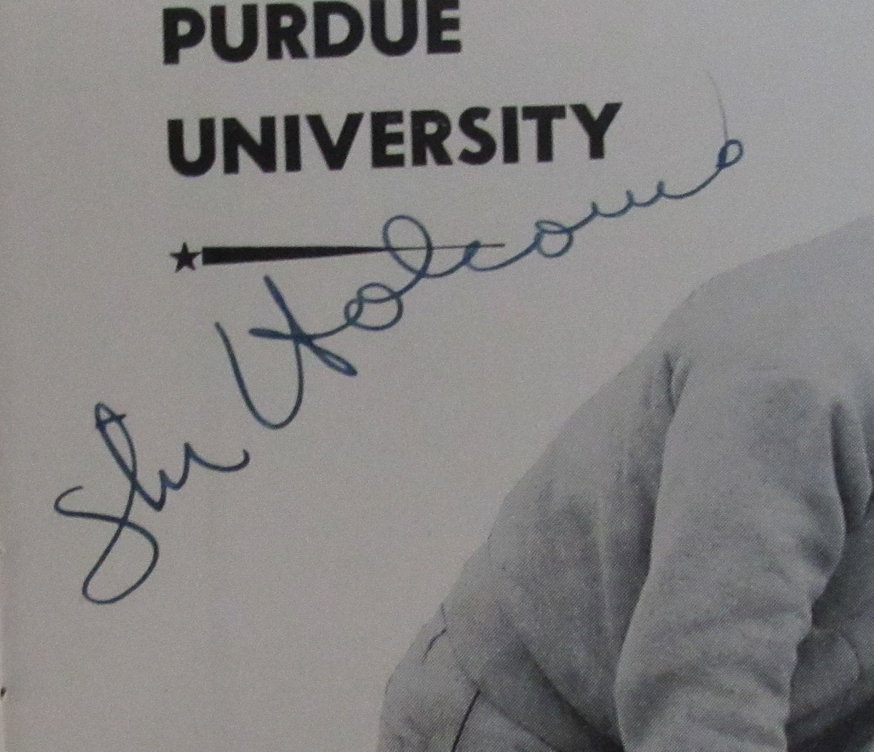 Frank Leahy/Stuart Holcomb Signed 1948 Notre Dame
