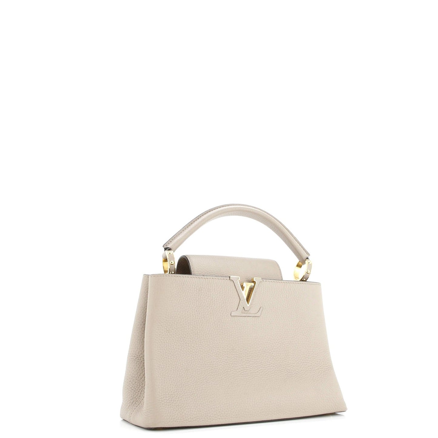 Louis Vuitton Capucines Bag Leather Pm