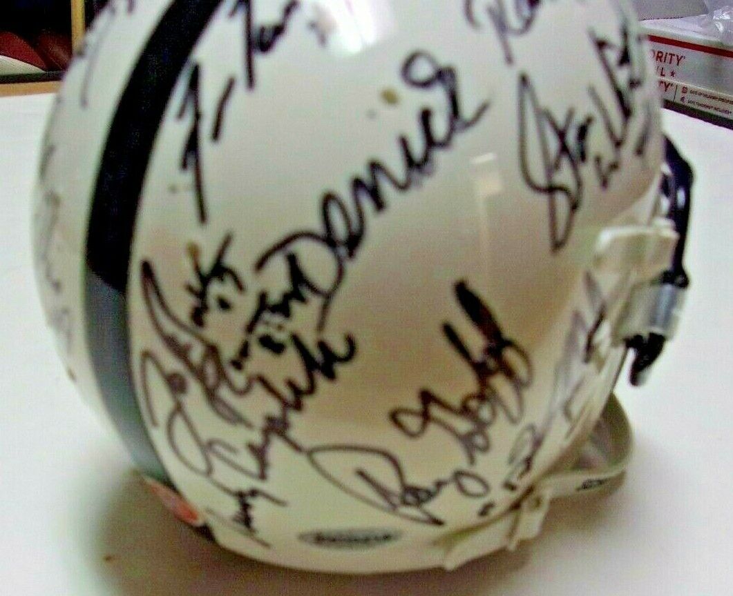 Fran Tarkenton Steve Spurrier Buck Belue +13 Sec