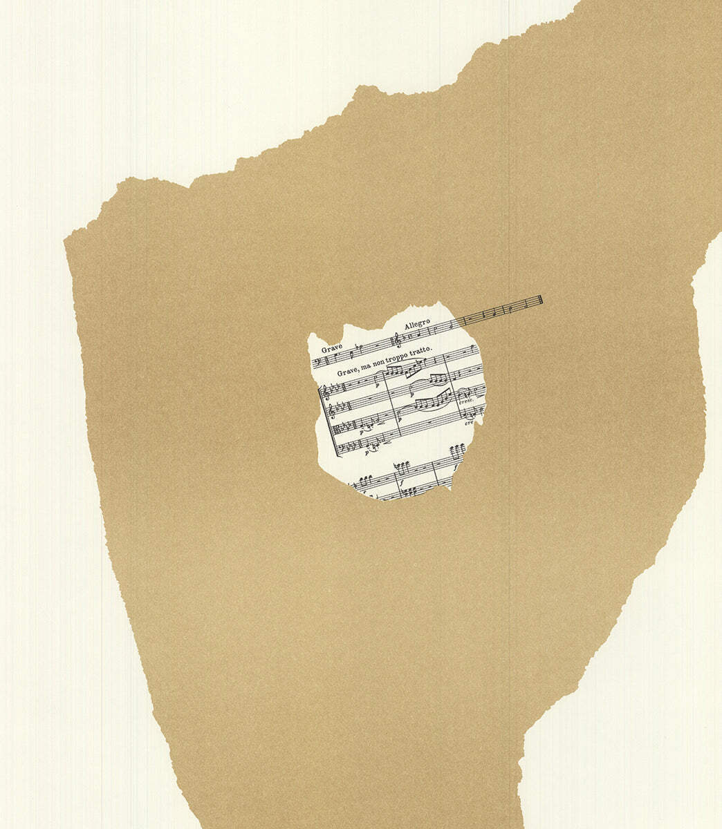 Robert Motherwell Juilliard School Dedication " Lithograph Expres