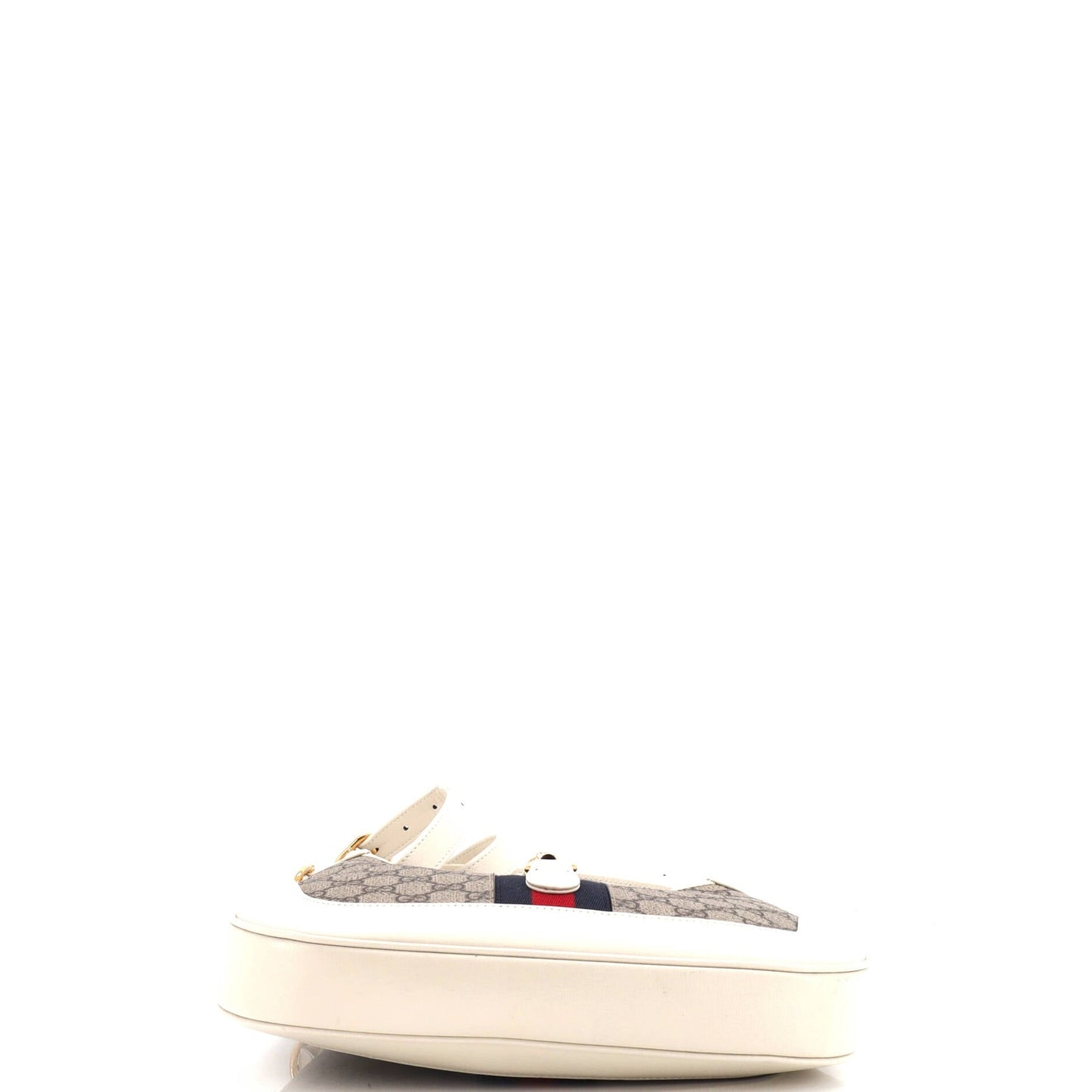Gucci Jackie 1961 Hobo Gg Coated Canvas Small