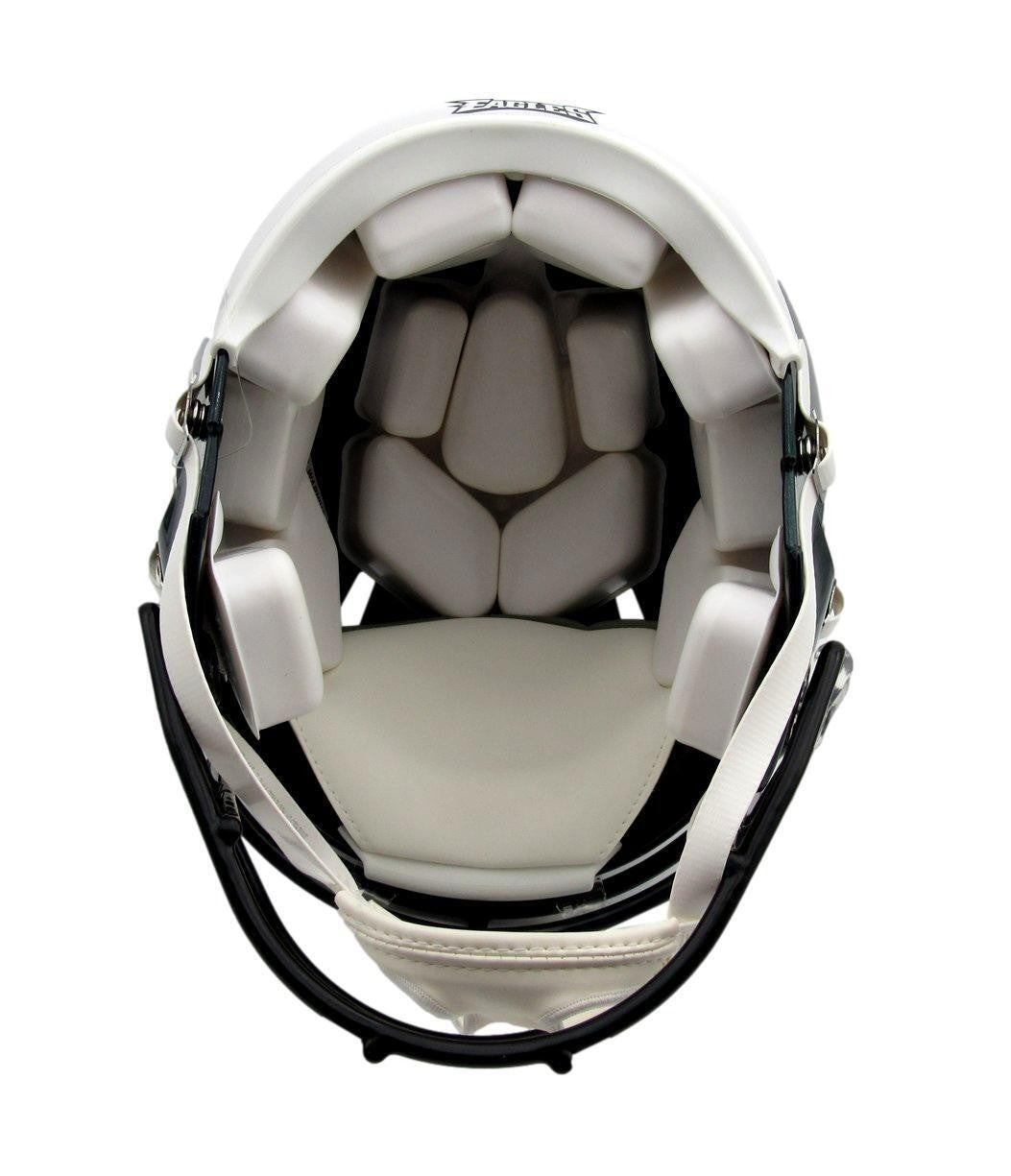 Devonta Smith Signed/Inscr Full Size Speed Authentic Helmet Eagles Fanatics