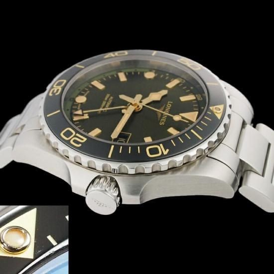 Longines Hydroconquest Gmt L3.790.4.06.6