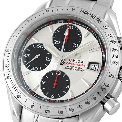 Omega Speedmaster 3211.31 Silver Date Display