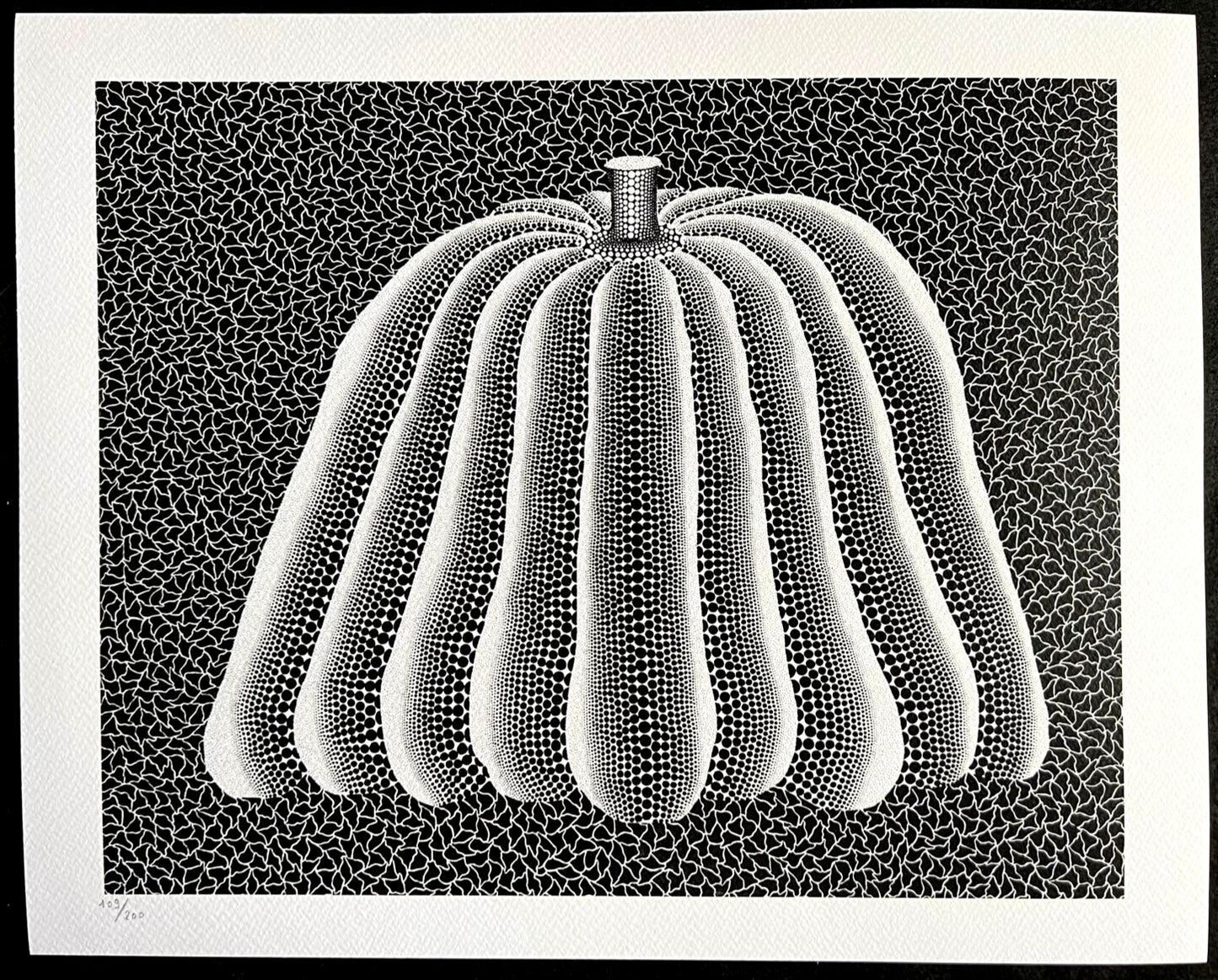 Yayoi Kusama Lithograph