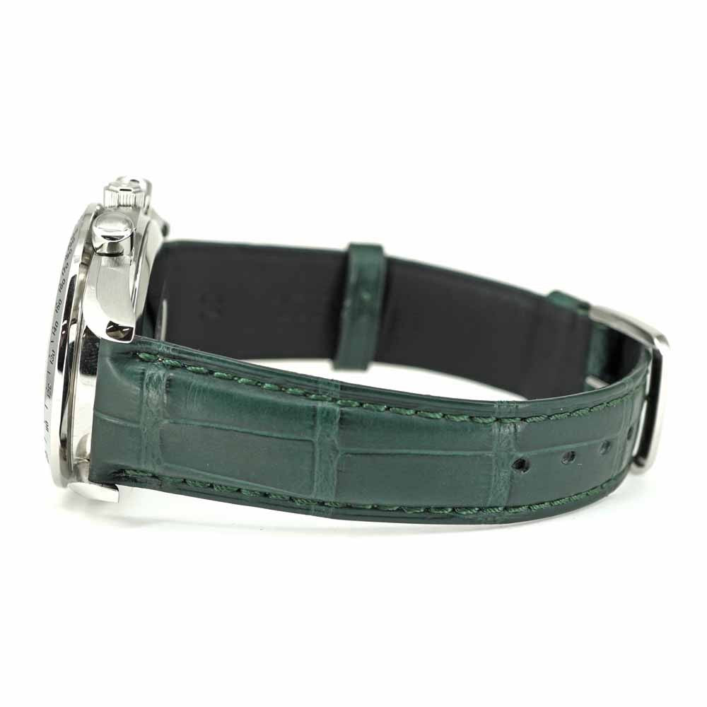 Omega Speedmaster 3811.70 Green Case Size 38Mm Men'S Used Watch #6102