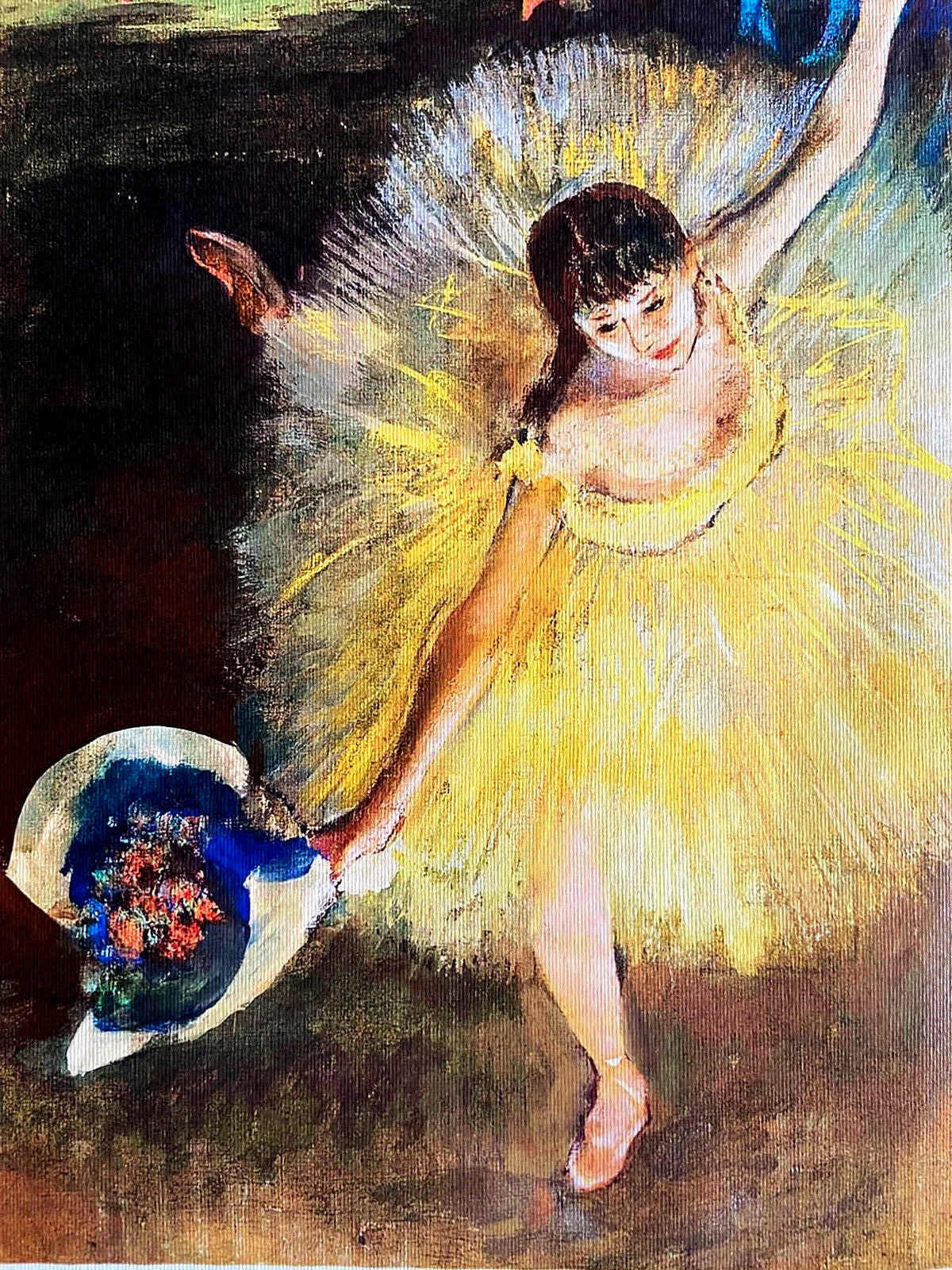 Edgar Degas Lithograph 1943 Coa Mourlot Signed