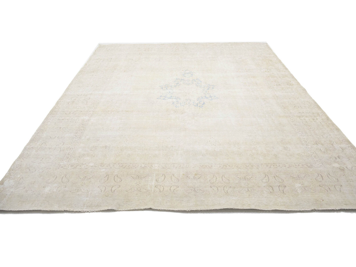 10X13 ft Distressed Vintage Oriental Rug Carpet