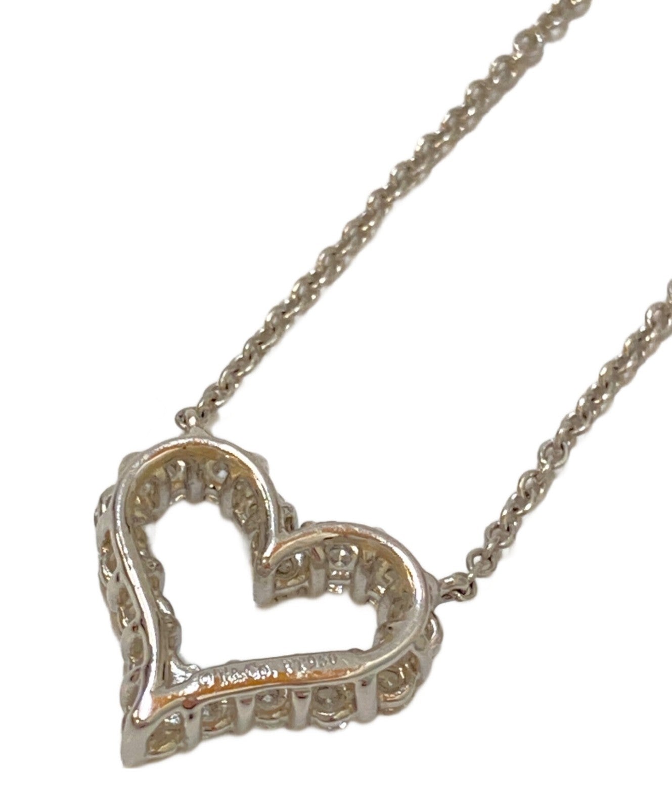 Tiffany & Co. Sentimental Heart Mini Diamond Necklace