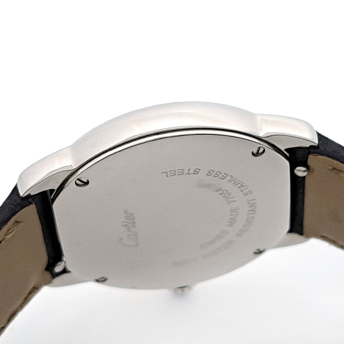 Cartier Rondo Solo Sm Wsrn0019 Silver Case Size 29Mm Ladies Used Watch #61130