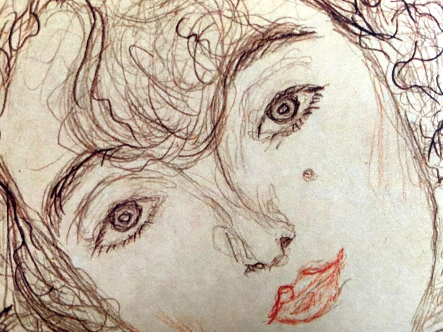 Gustav Klimt Lithograph Coa Numbered Pencil