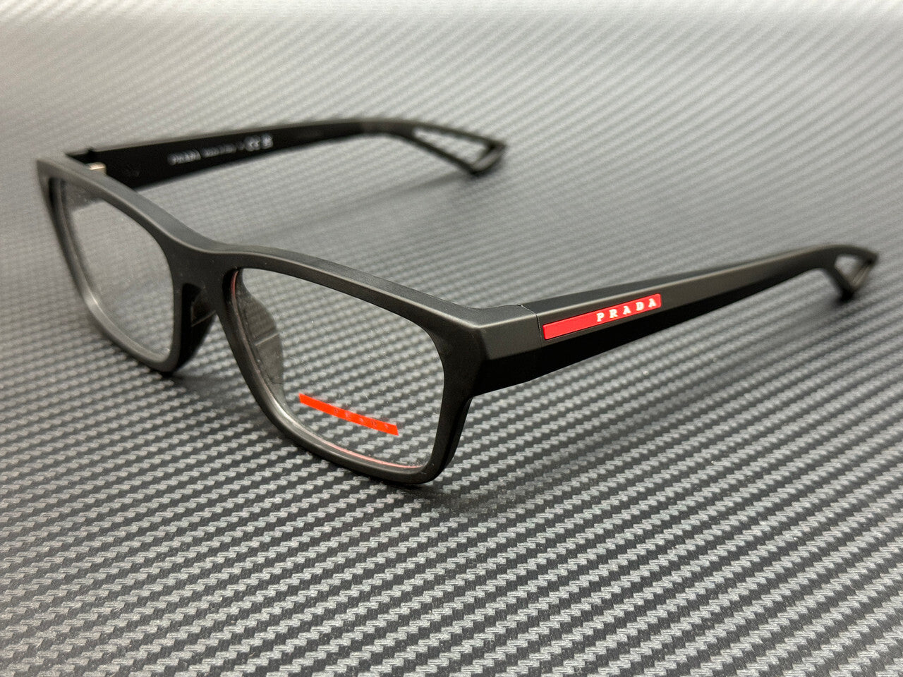 Prada Linea Rossa Ps 03Rv 1Bo1O1 Matte Black