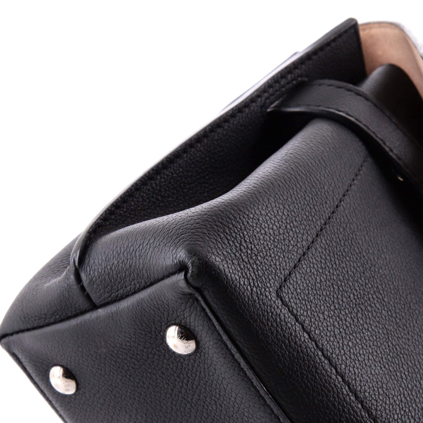 Louis Vuitton Lockme Ever Handbag Leather Bb