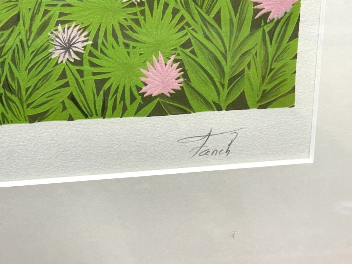 Fanch Ledan (France) Original Lithograph Signed