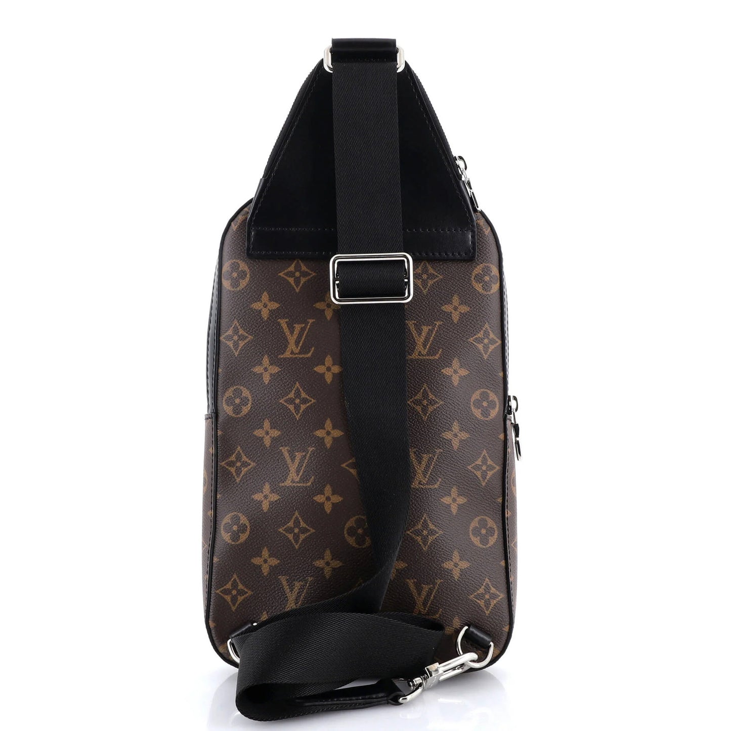 Louis Vuitton Avenue Sling Bag Macassar Monogram Canvas