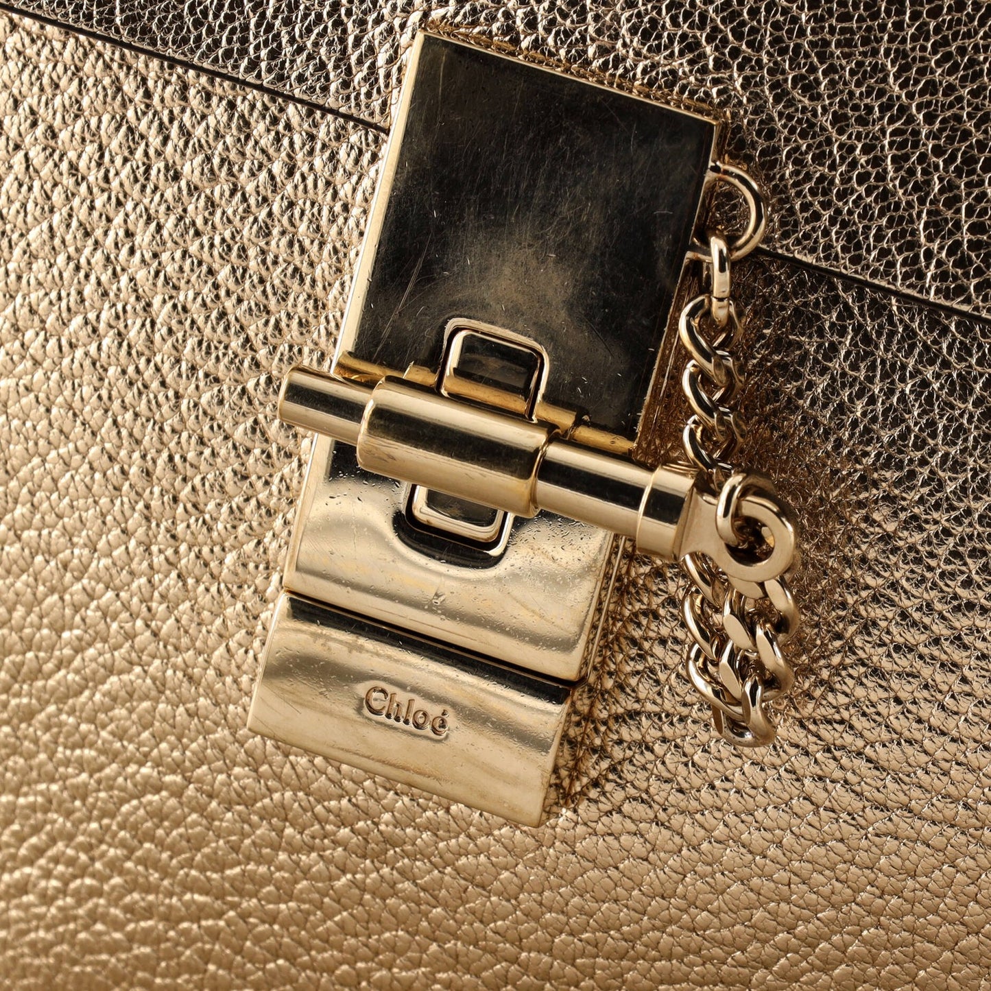 Chloe Drew Crossbody Bag Leather Mini