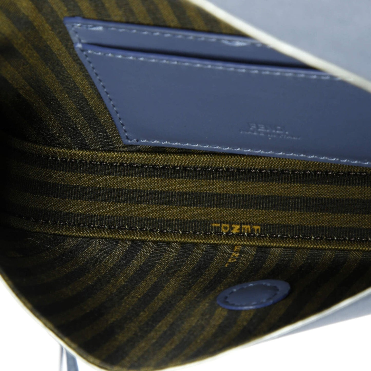 Fendi Baguette Phone Pouch Silk