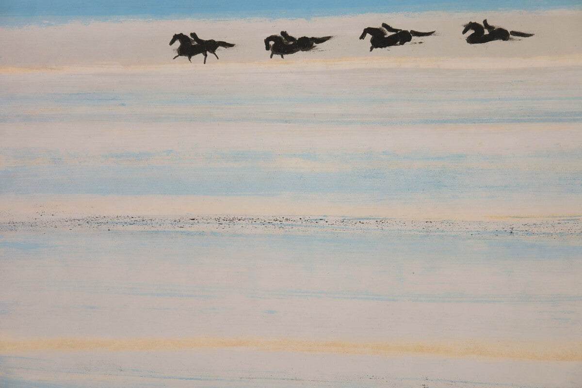 Andre Brasilier Signed Original Lithograph On