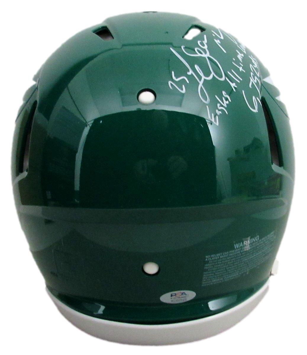 Lesean Mccoy Signed/Ins Eagles Kelly Speed Full