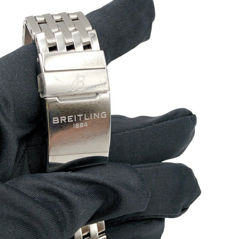 Breitling Premier Chronograph 42 A13315351B1A1 Black Men'S Used Watch #11018