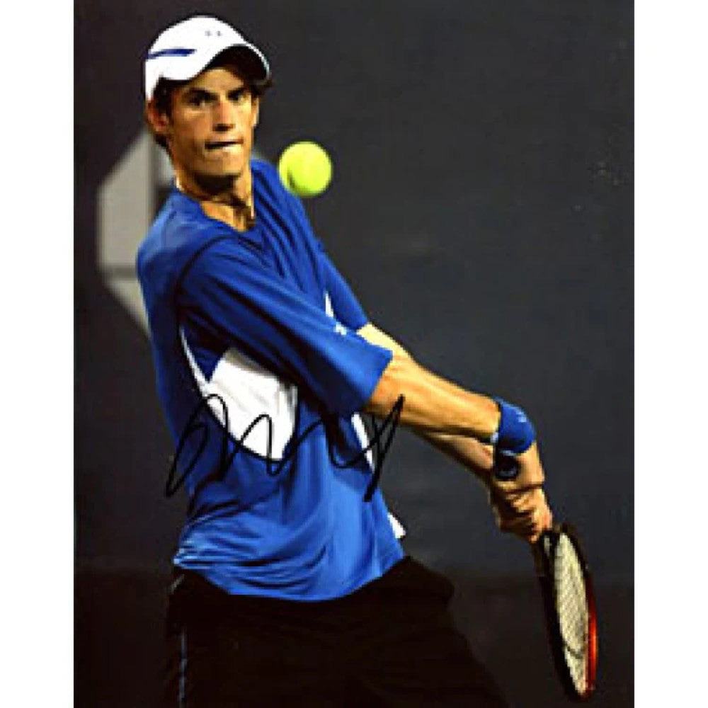 Andy Murray Autographed 8X10 Tennis Photo