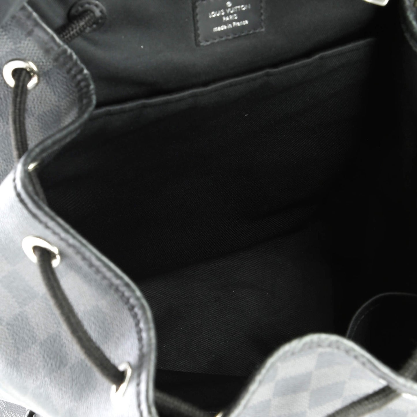 Louis Vuitton Zack Backpack Damier Graphite