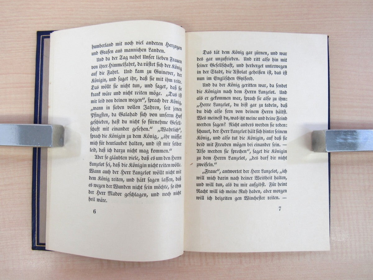 Thomas Malory Herr Lanzelot Und Das Frulein Von Astolat 1St Edition 1912