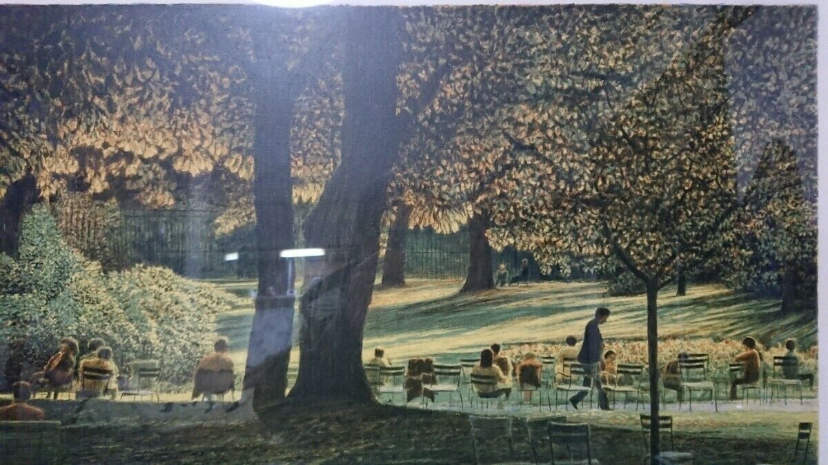 Harold Altman - Late Afternoon Original