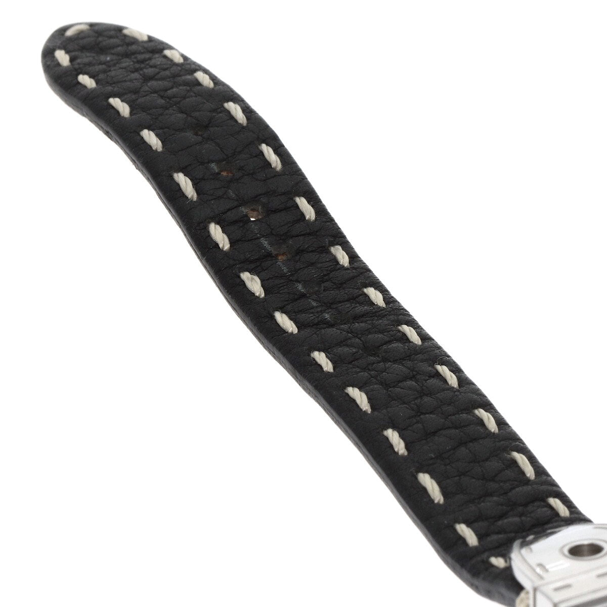 Fendi Beefendi Watches 3800L Stainless Steel/Leather Ladies