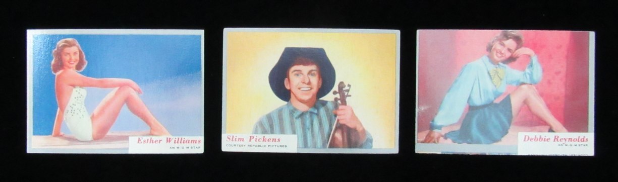 1953 Topps Who-Z-At-Star Complete (80) Card Set