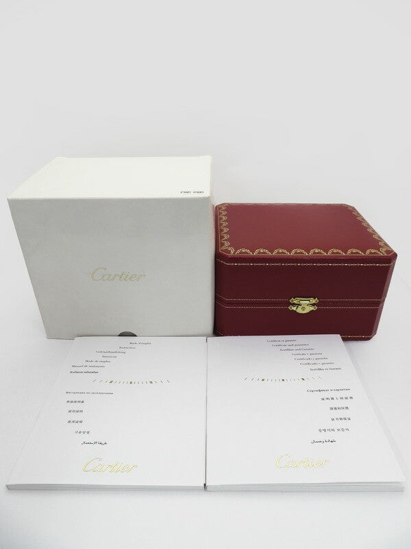 Cartier W51035Q3 Ladies Used Watch #71021