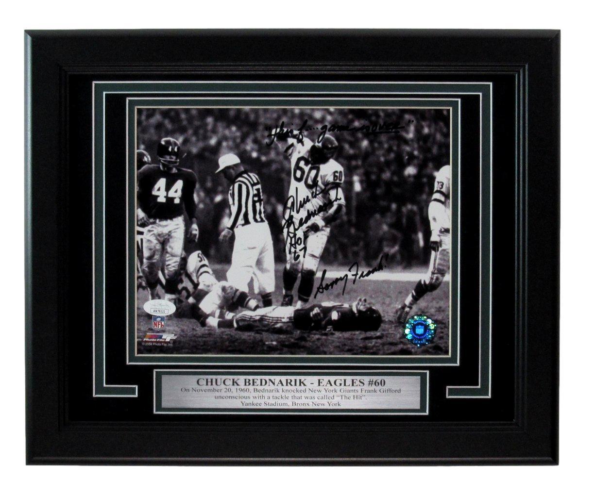 Chuck Bednarik Eagles "Knock Out"