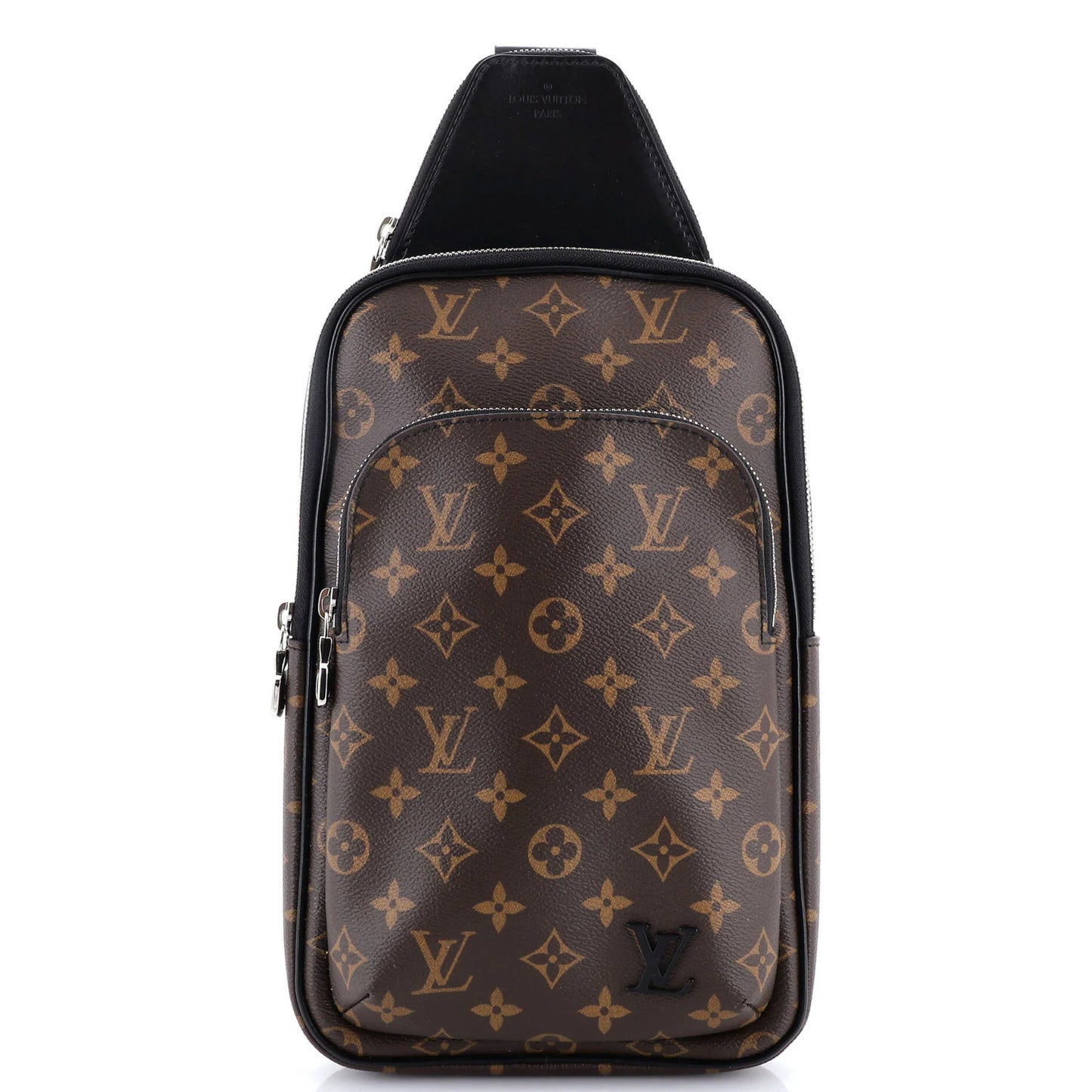 Louis Vuitton Avenue Sling Bag Macassar Monogram Canvas