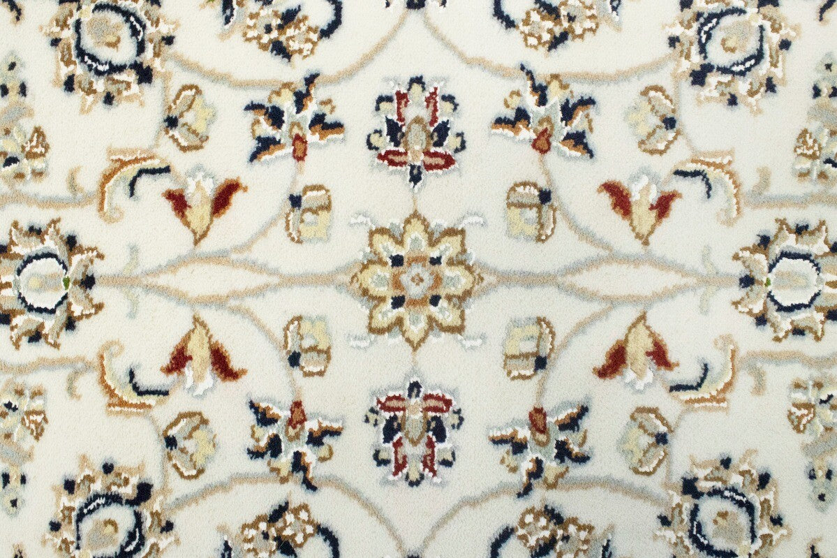 3X8 ft Hand-Knotted Indo-Nain Oriental Runner