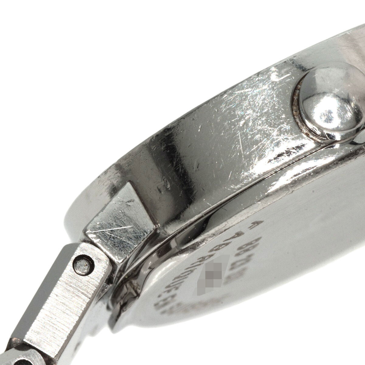 Bvlgari Bvlgari Bvlgari 12P Diamond Watches Bb23Ss Stainless Steel/Stainless...