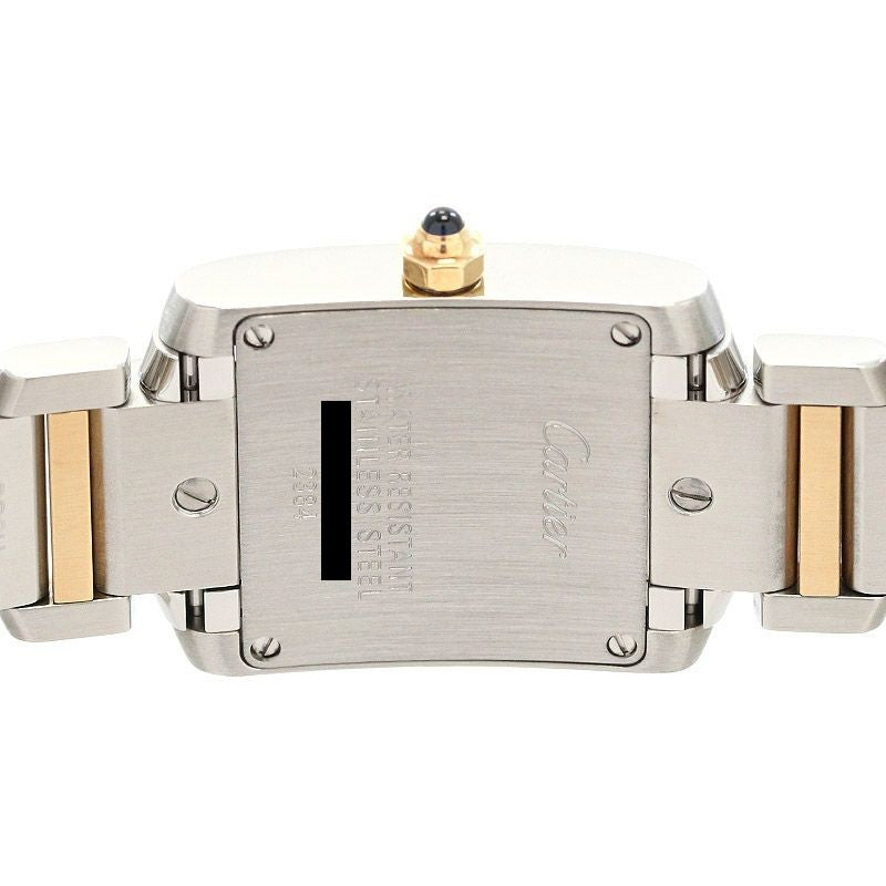 Cartier Tank Franaise Sm W51007Q4