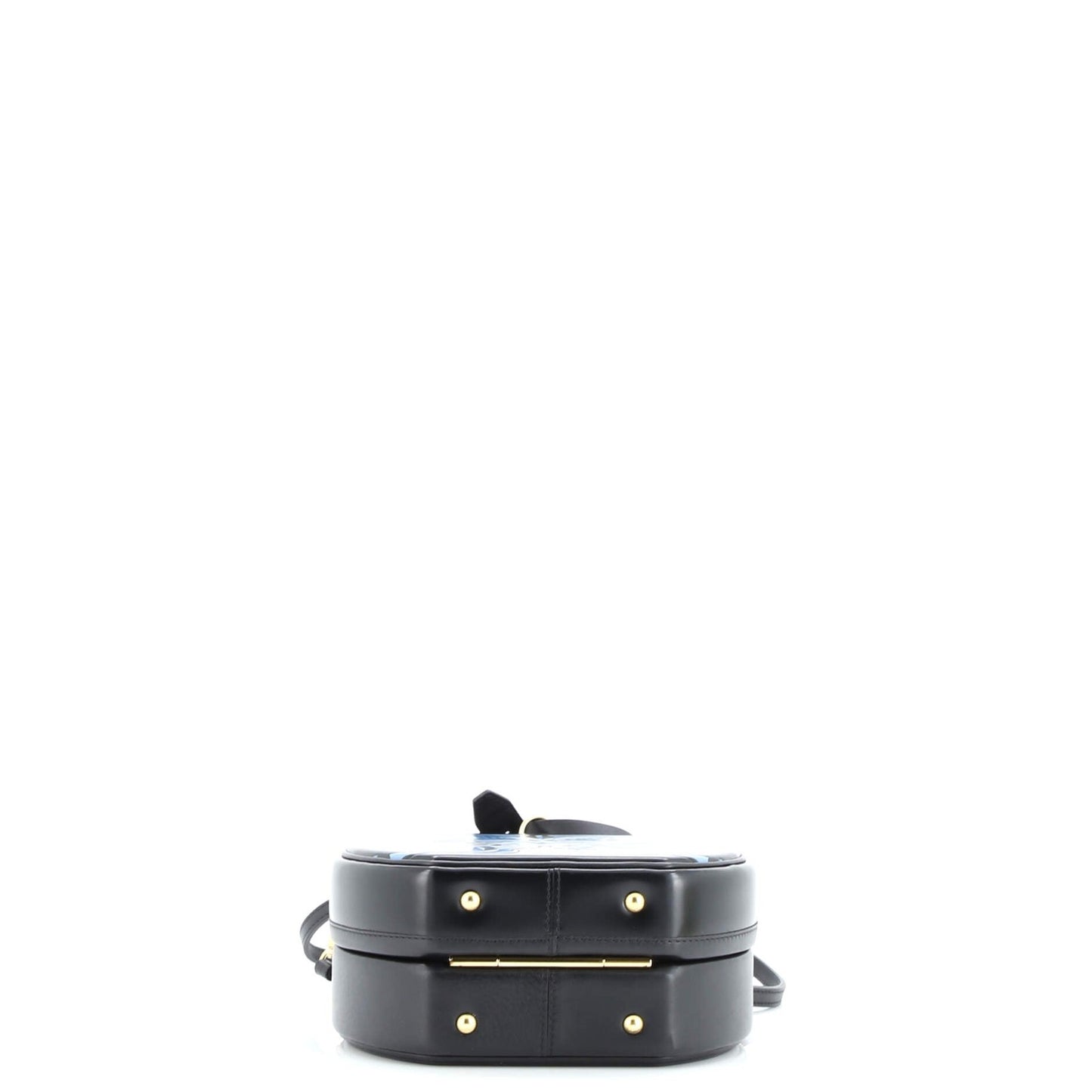 Louis Vuitton Petite Boite Chapeau Bag Anachro Bleu Printed Calfskin