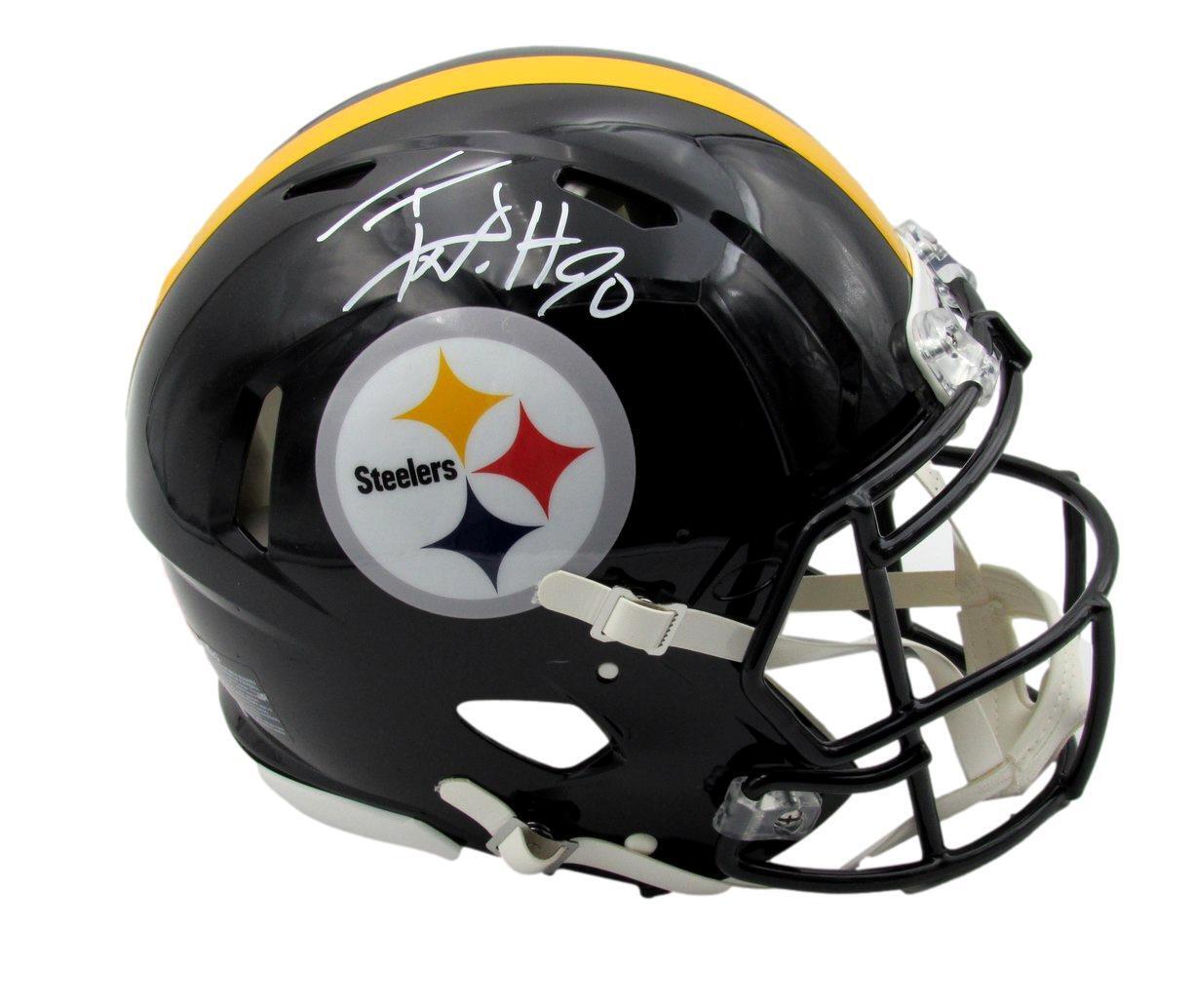 T.J. Watt Autographed Full Size Speed Authentic