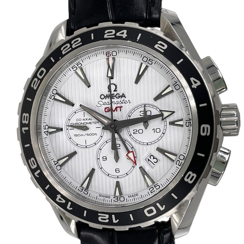 Omega Seamaster Aqua Terra Co-Axial Gmt