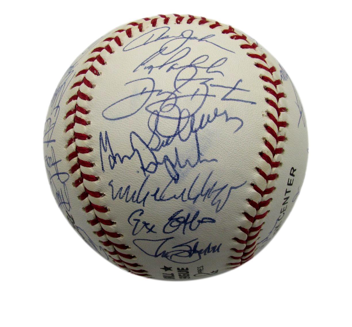 1991 Mets Team Signed By 30 Players Onl Baseball