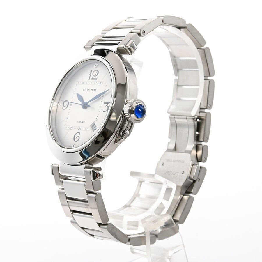 Cartier Pasha De Cartier Wspa0009 Silver Case Size 41Mm Men'S Used Watch #3124