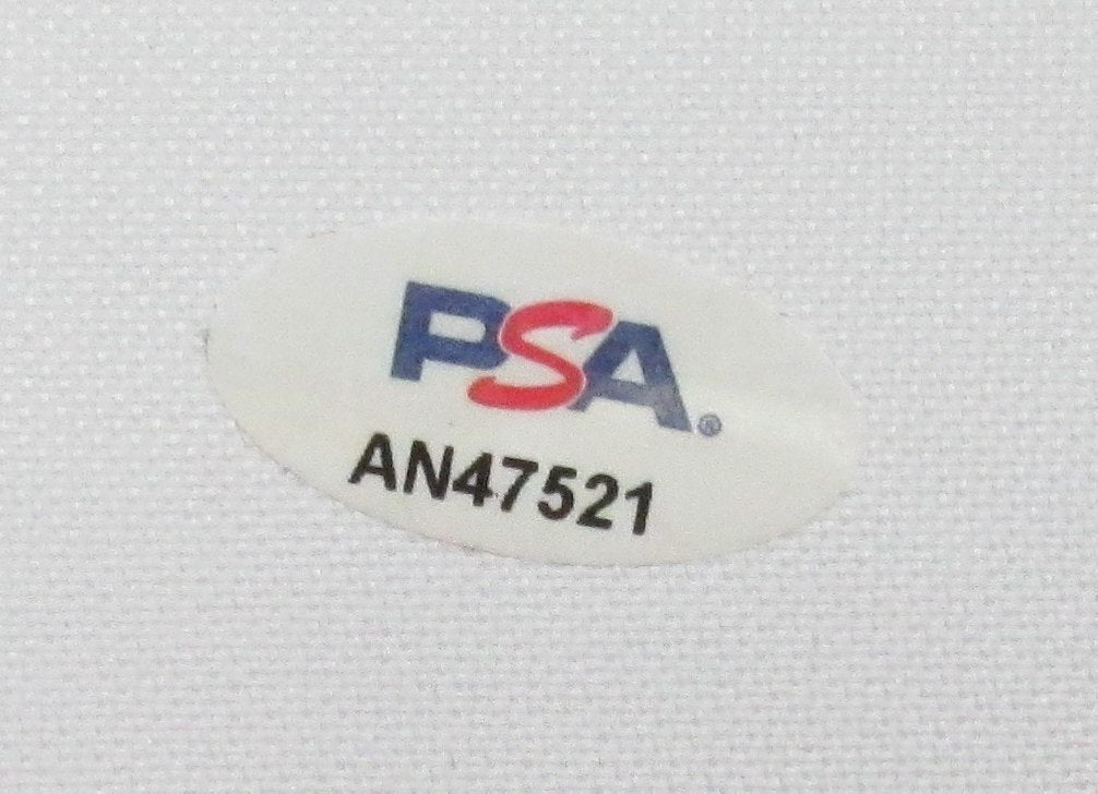 Nick Saban Alabama Autographed Football Jersey Psa/Dna 192672