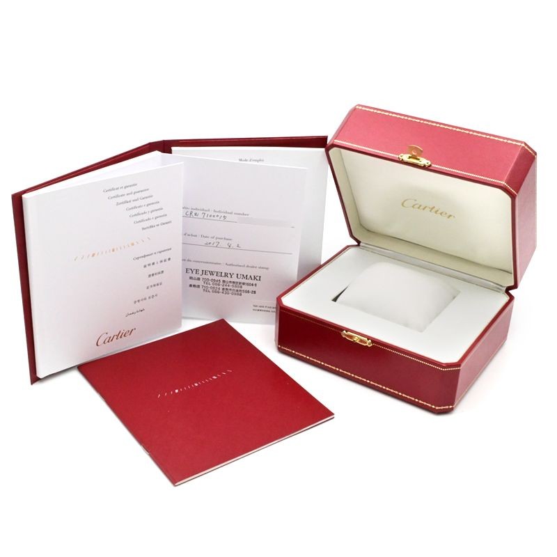 Cartier Calibre De Cartier Watch Lm W7100037 Silver Men'S Used Watch #6109