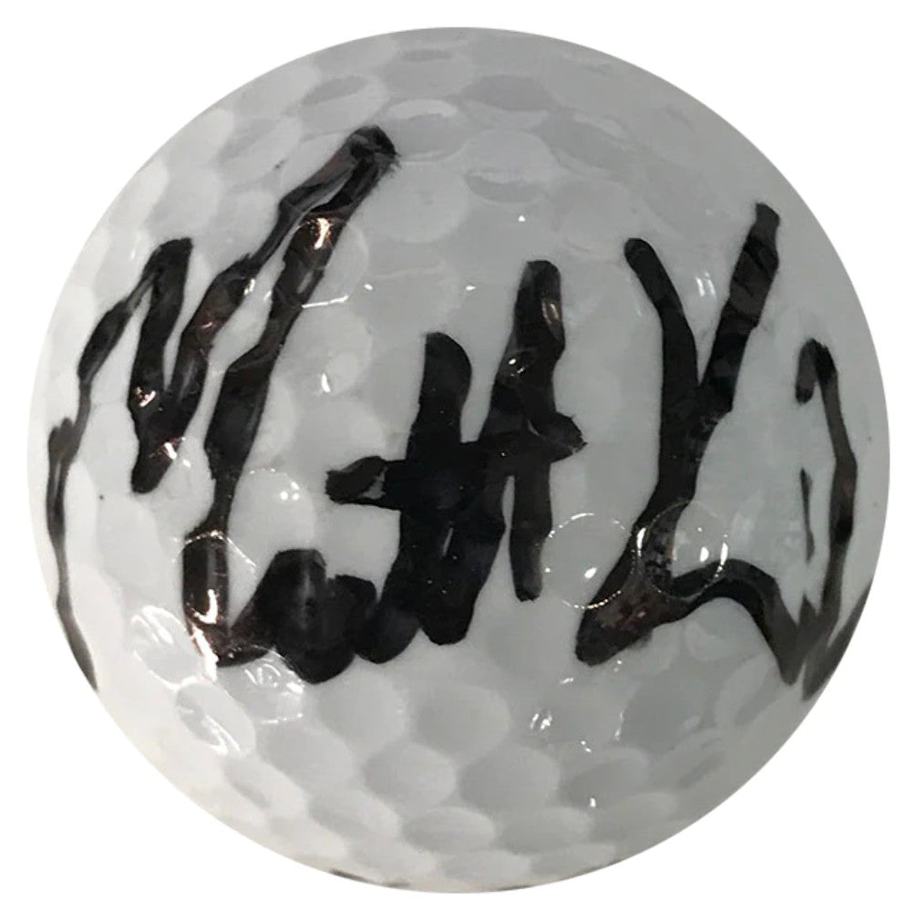 Matt Kuchar Autographed Pinnacle 3 Golf Ball