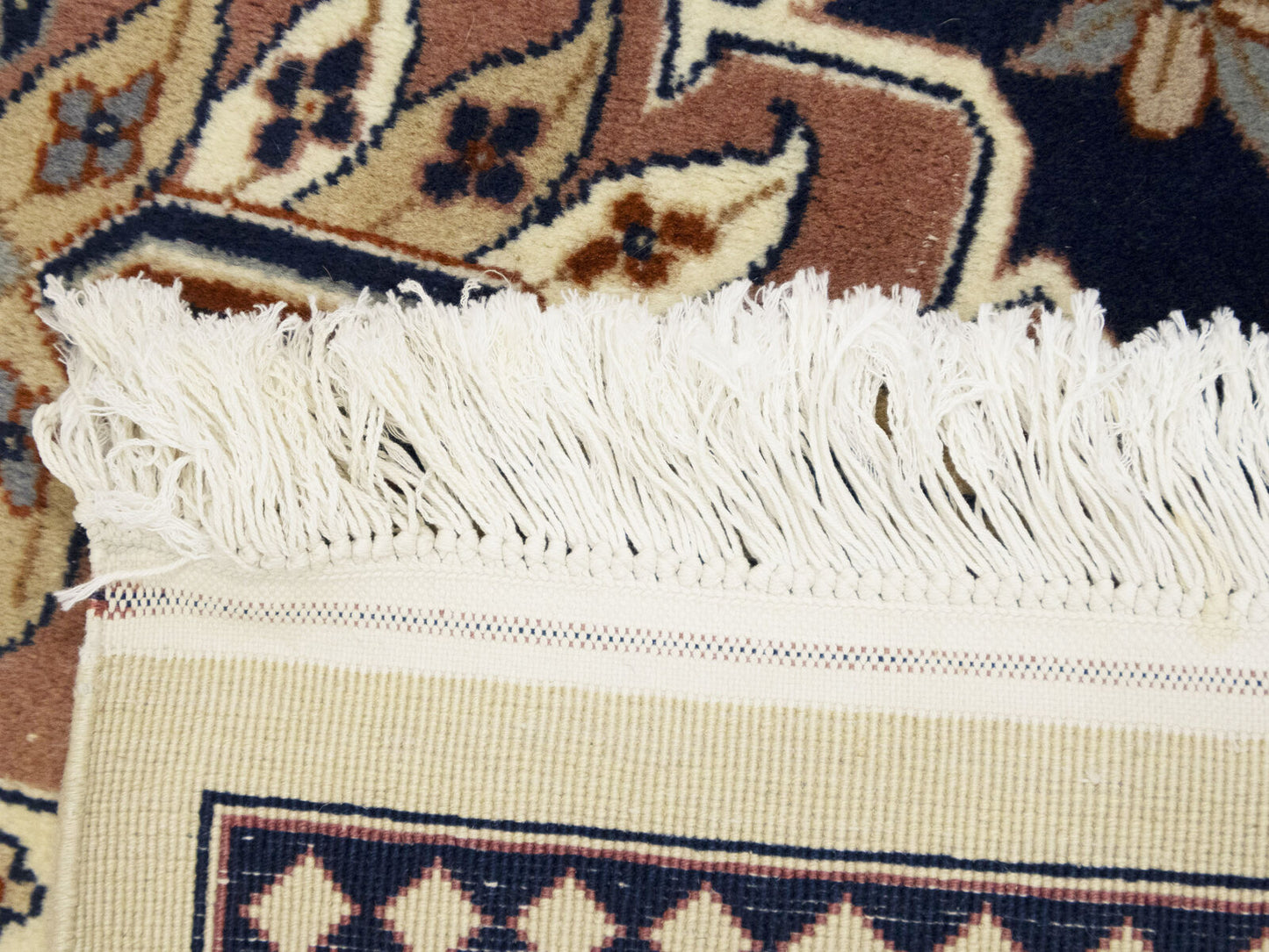 Hand-Knotted Vintage Serapi Oriental Rug 9X12 Ft