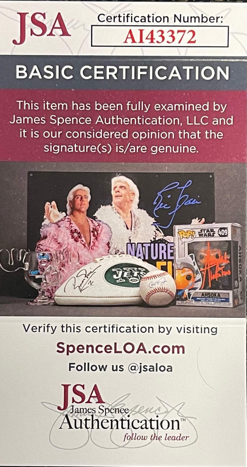 Toni Tennille Autographed Boca Pop'S Celebrity Program (Jsa)